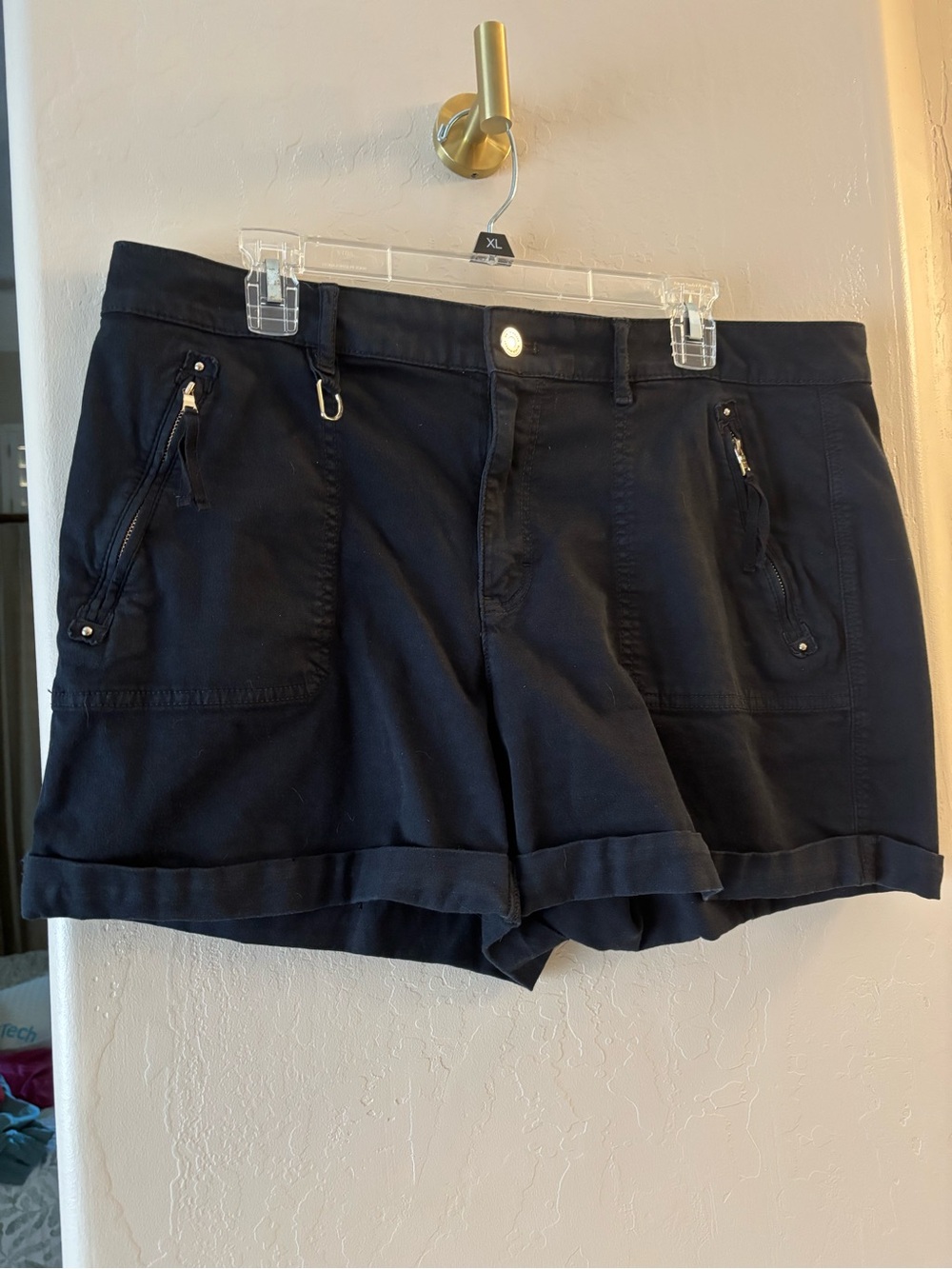 White House Black Market Roll-Cuff Shorts